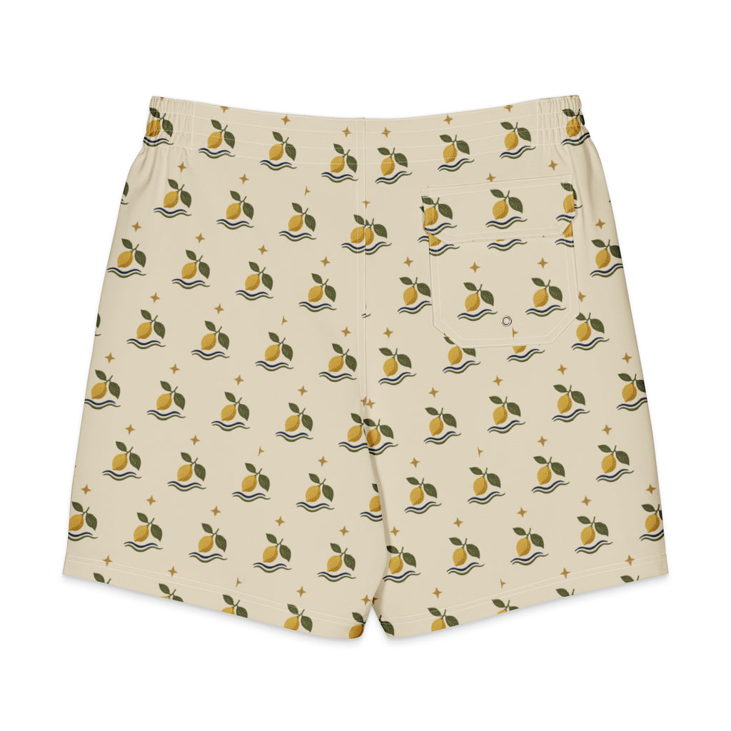 Positano Swim Shorts – back view