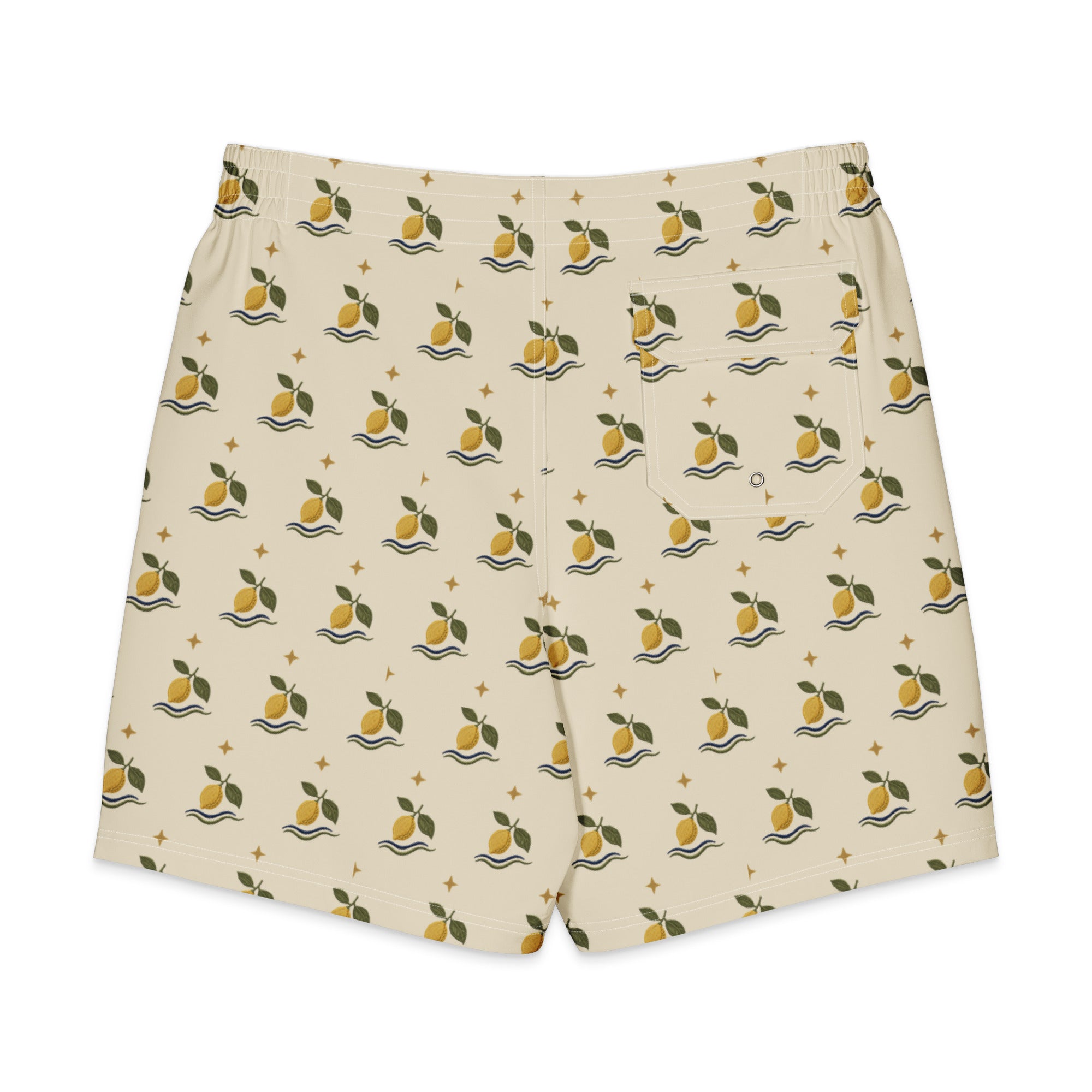 Positano Swim Shorts – back view
