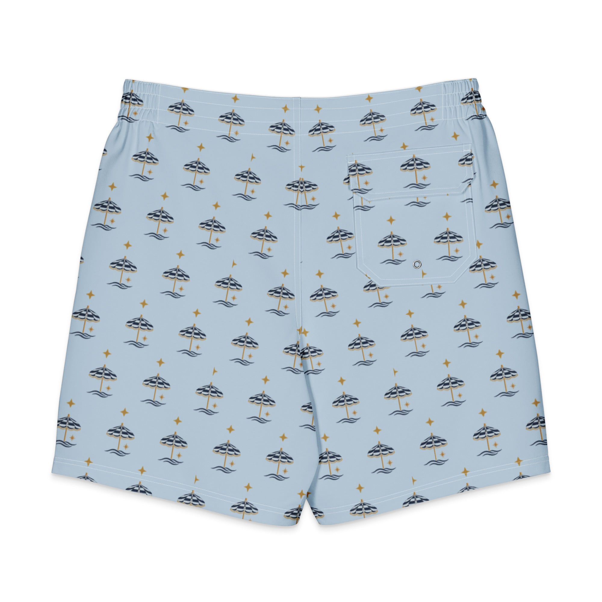 St. Tropez Swim Shorts – back view