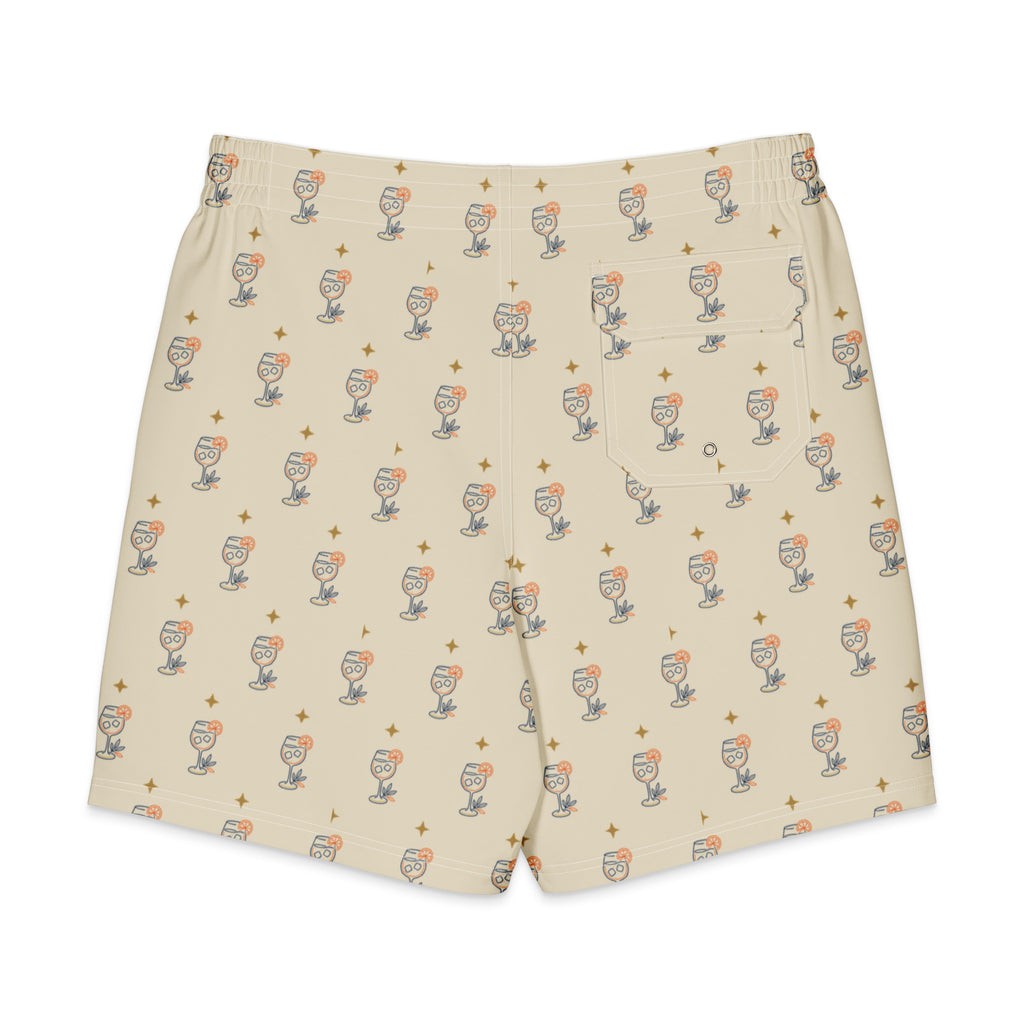 Amalfi Swim Shorts – back view