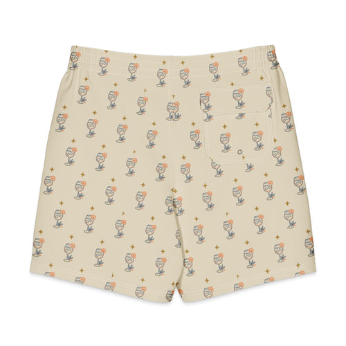 Amalfi Swim Shorts – back view