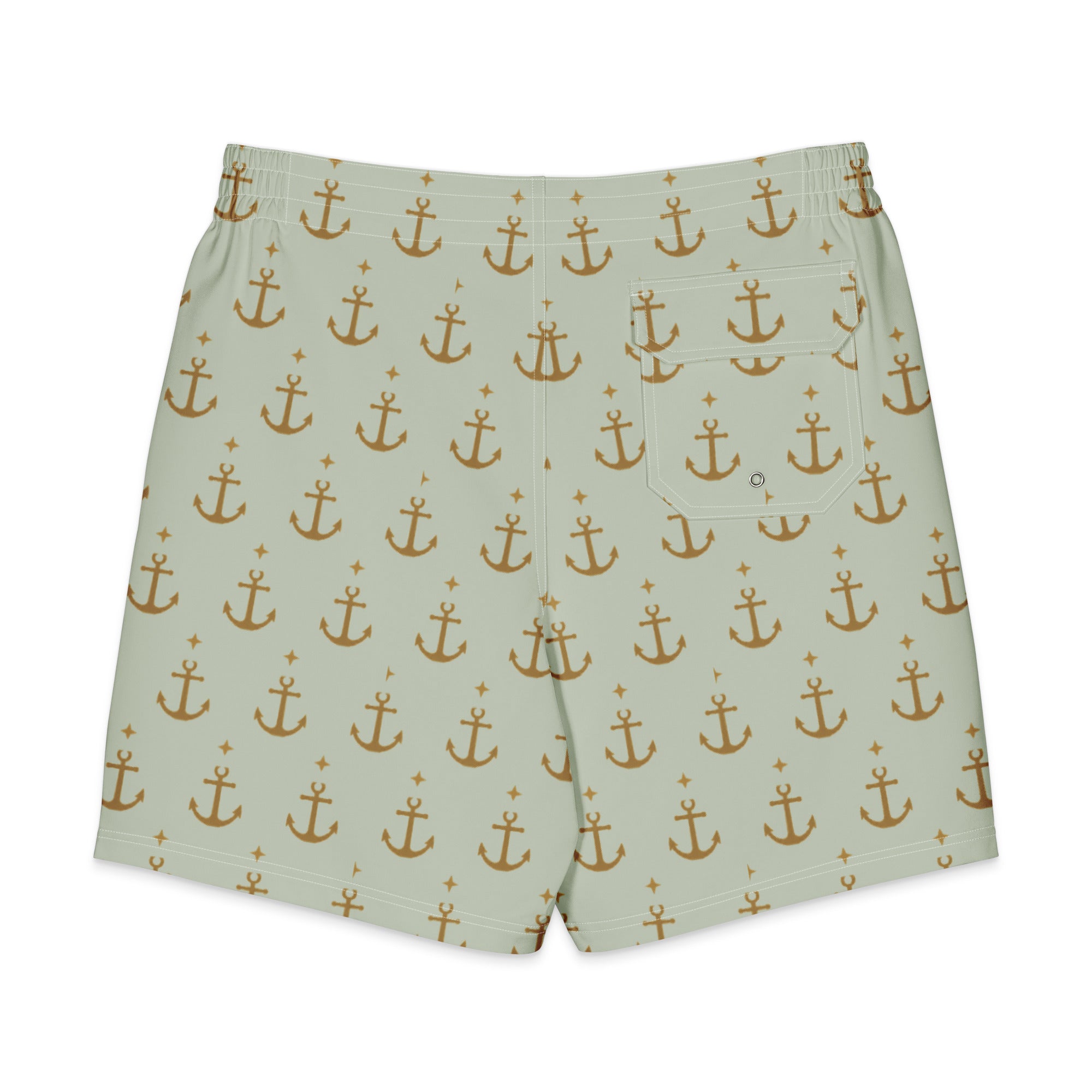 Portofino Swim Shorts – back view