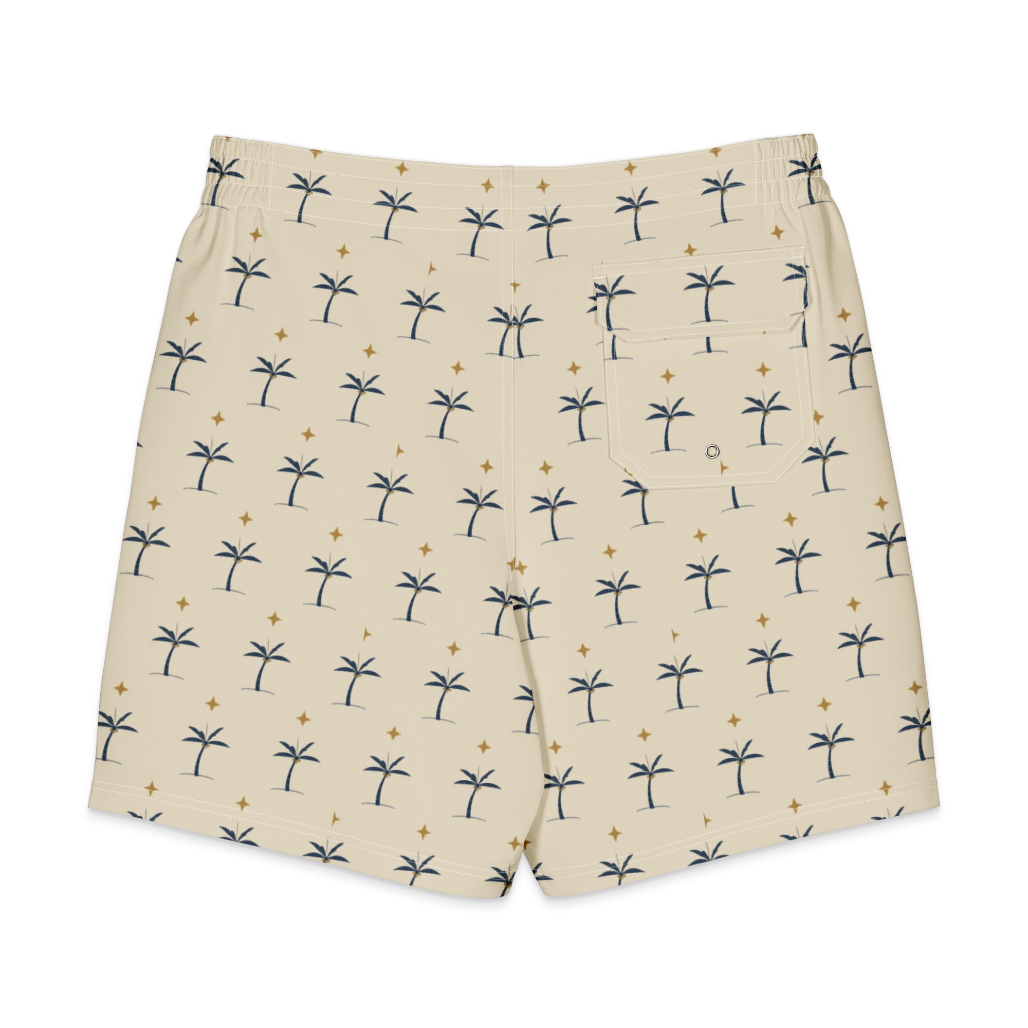 Ibiza Swim Shorts – back view