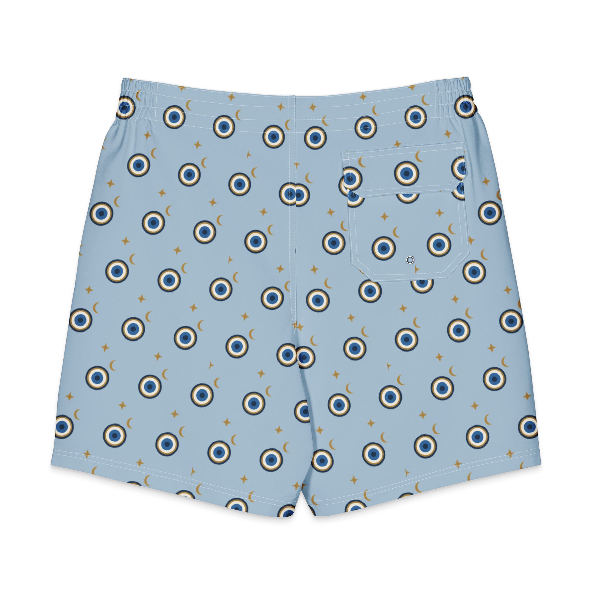 Mykonos Swim Shorts – back view