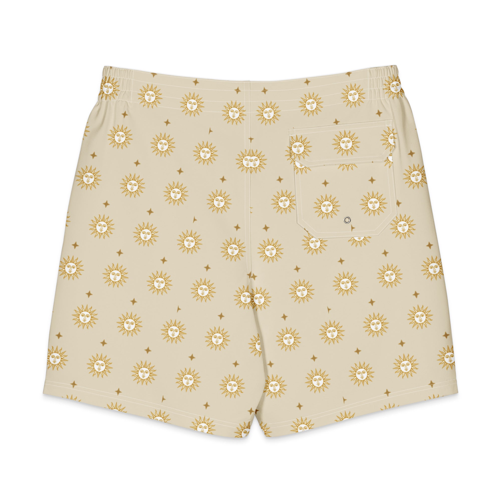 Cannes Swim Shorts – back view