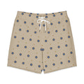 Turkish Coffee Swim Shorts – front view