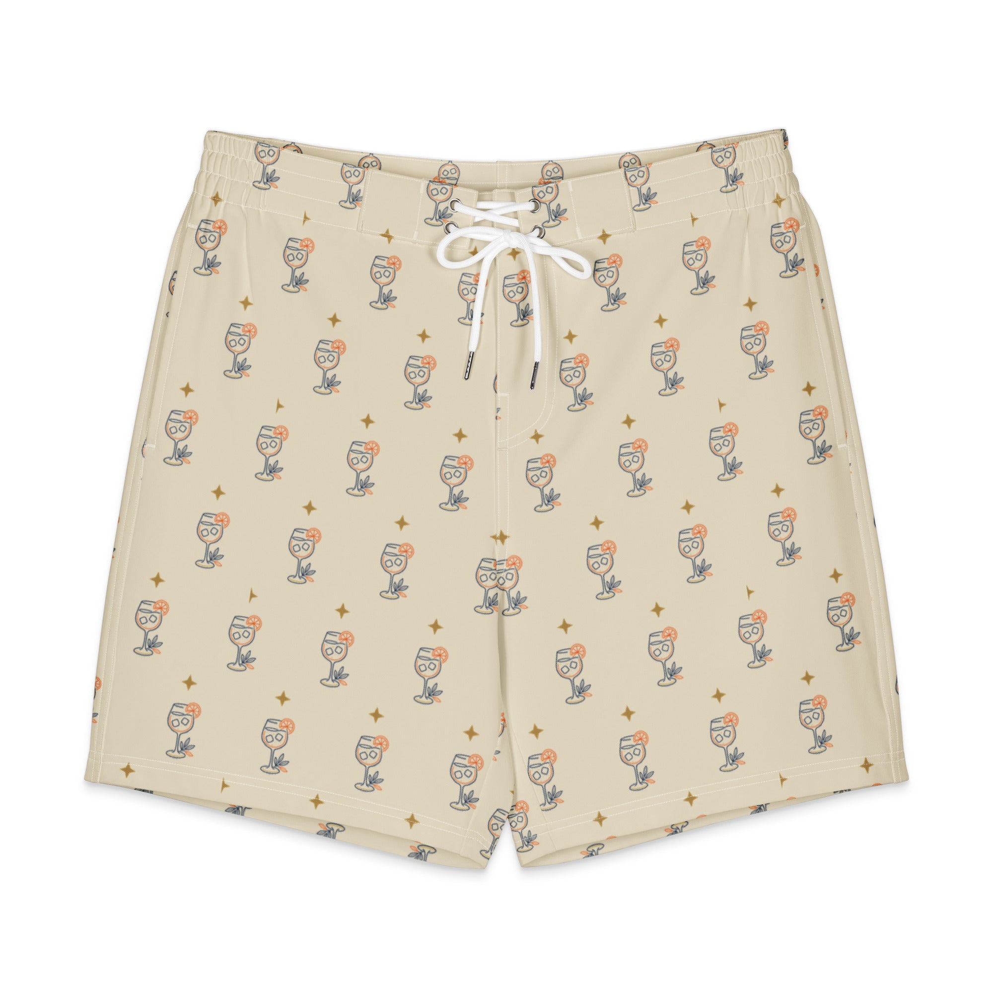 Amalfi Swim Shorts – front view