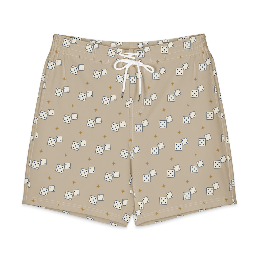 After Sun Dice Swim Shorts – front view