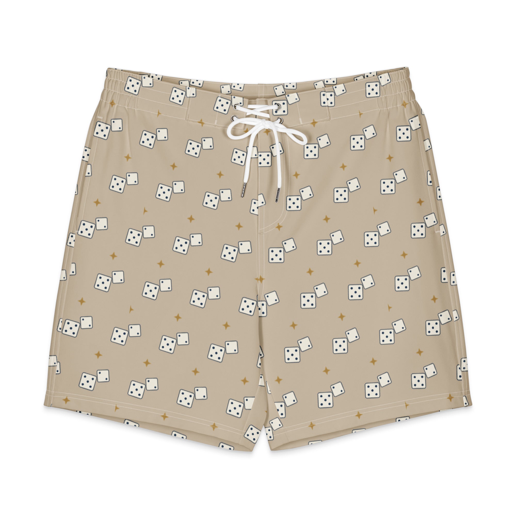 After Sun Dice Swim Shorts – front view