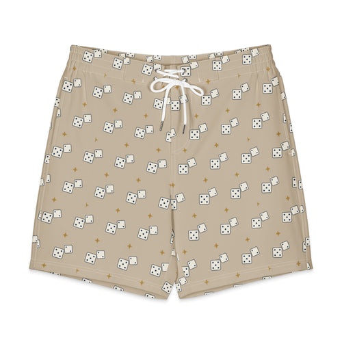 After Sun Dice Swim Shorts – front view