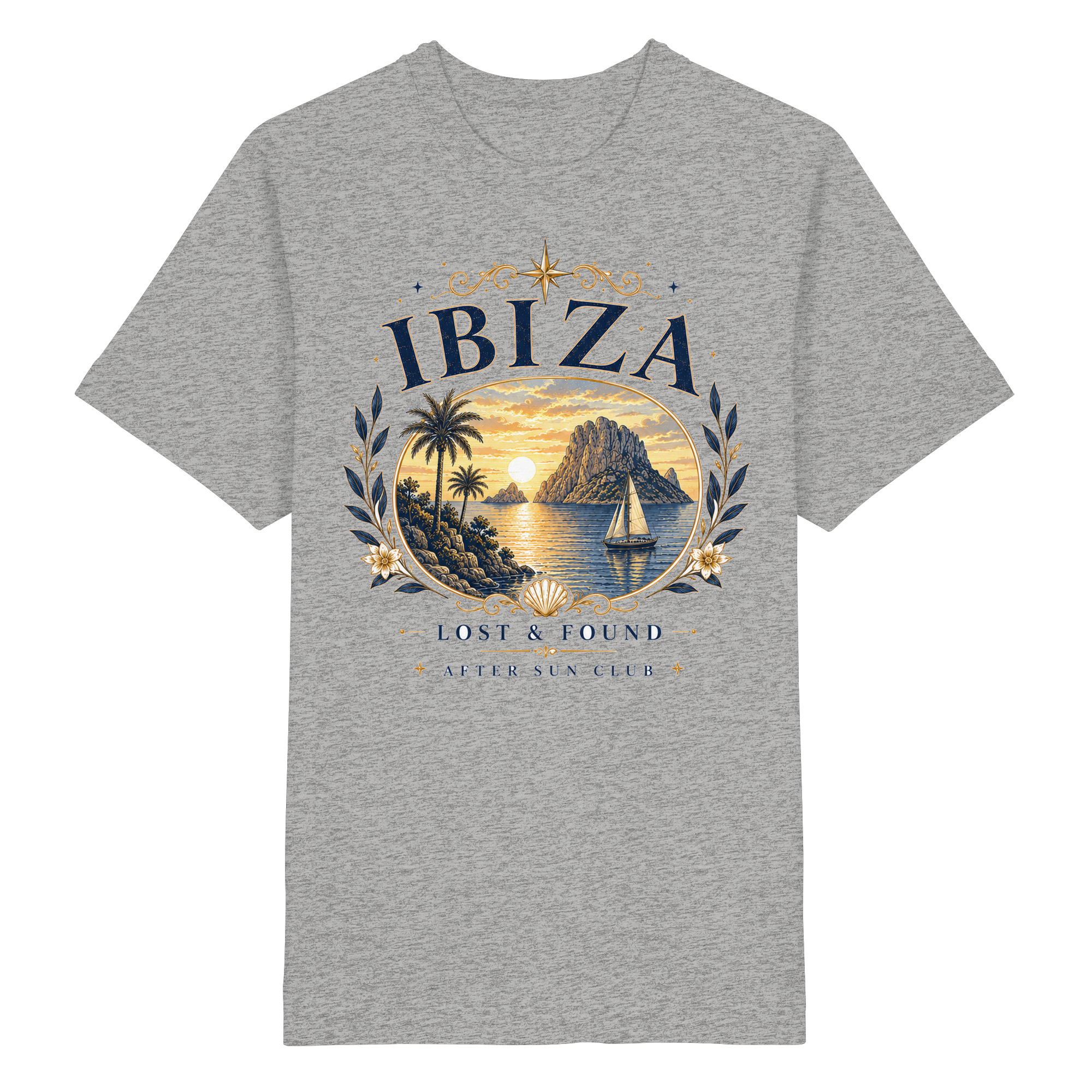 Heather Grey | Front